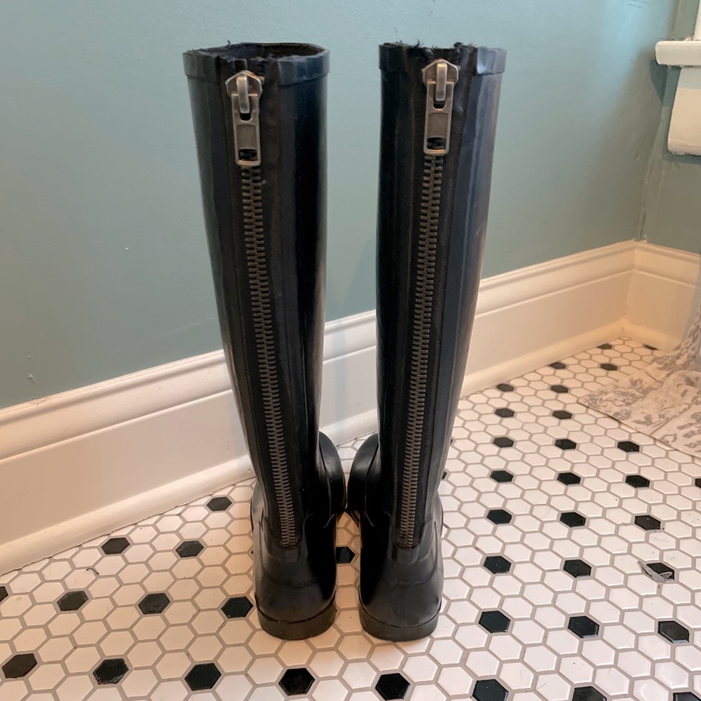 UO Zip-up Rain Boots